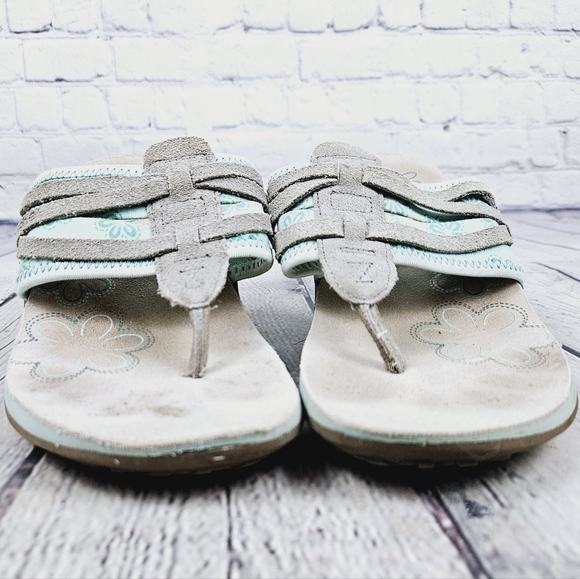 CUSHE | Entwine thong wedge sandals - Picture 6 of 9